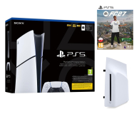 Konsola PlayStation Sony PlayStation 5 Slim Digital + Disc drive + EA Sports FC 27